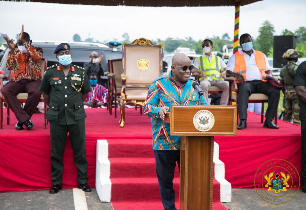 Akufo-Addo commissions Suhum Interchange Akufo-Addo commissions Suhum Interchange