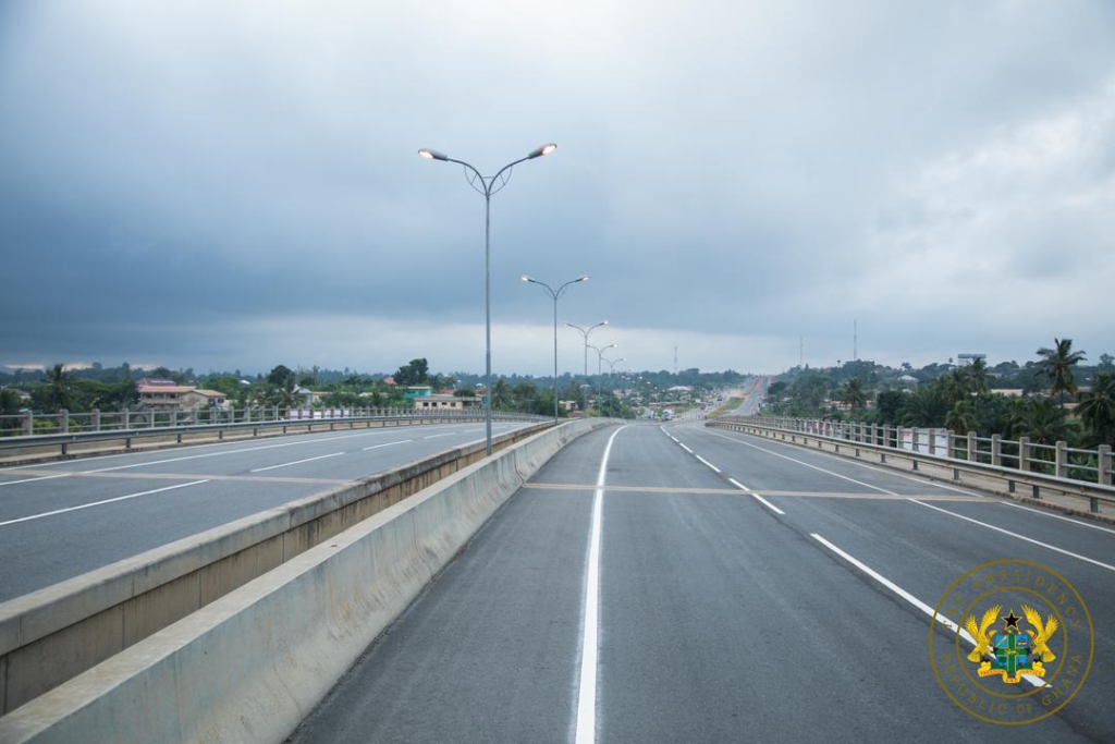 Akufo-Addo commissions Suhum Interchange Akufo-Addo commissions Suhum Interchange