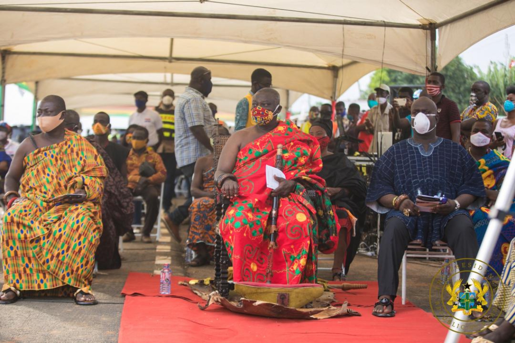 Akufo-Addo commissions Suhum Interchange Akufo-Addo commissions Suhum Interchange