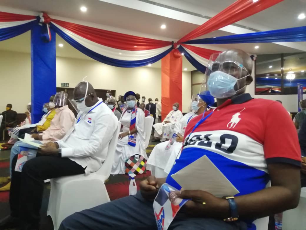 NPP acclaims Akufo-Adoo as flagbearer