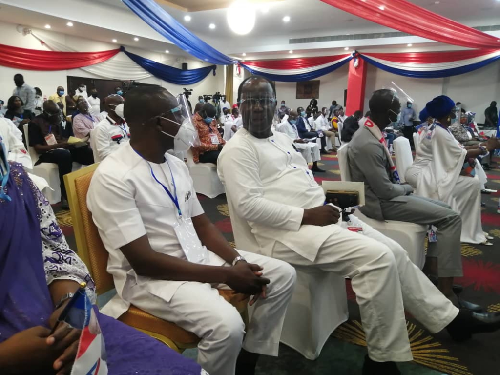 NPP's acclamation of Akufo-Addo in pictures