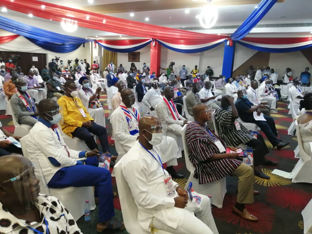 NPP acclaims Akufo-Adoo as flagbearer