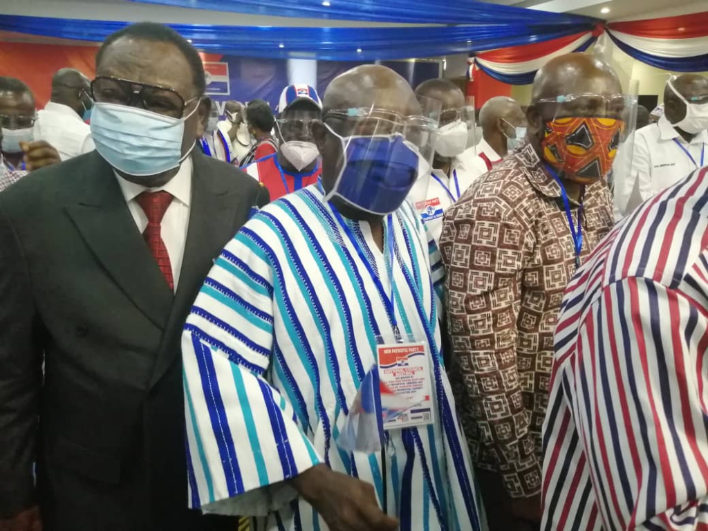 NPP acclaims Akufo-Adoo as flagbearer