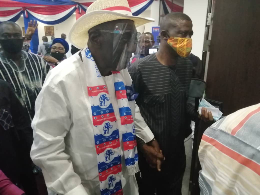 NPP acclaims Akufo-Adoo as flagbearer