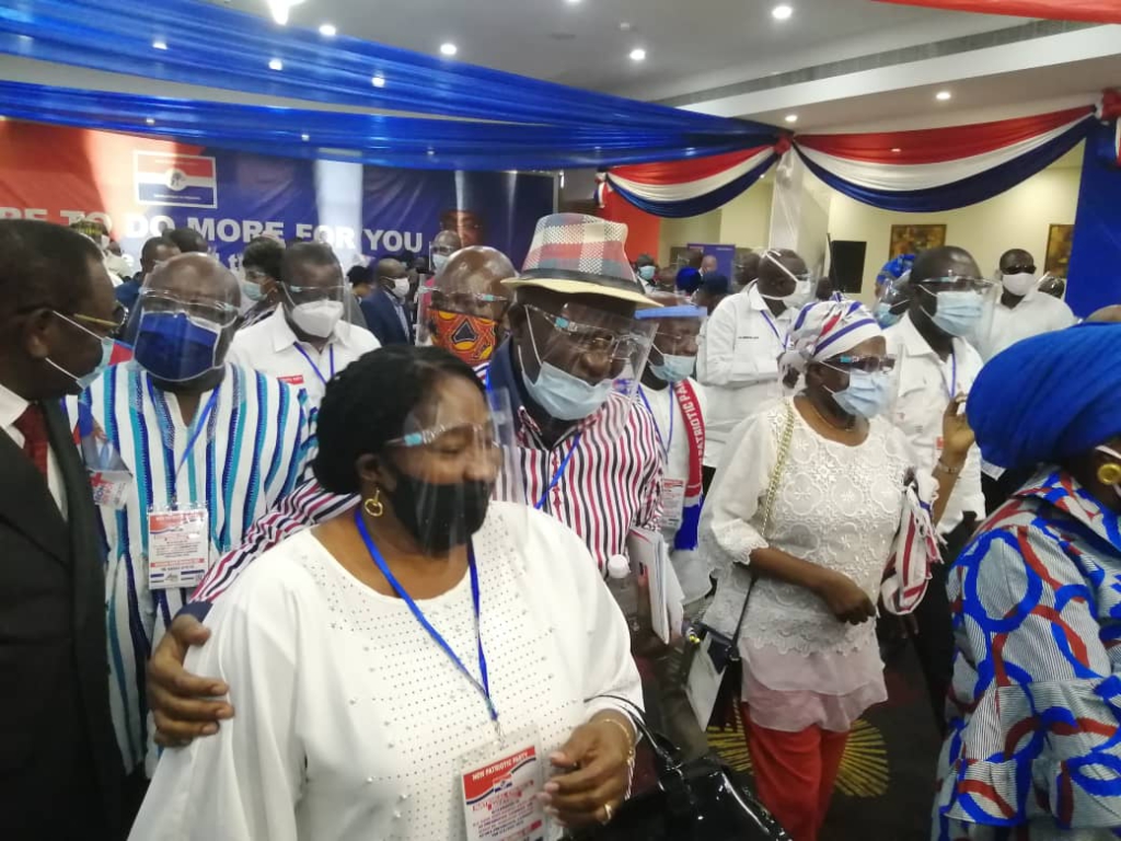 NPP acclaims Akufo-Adoo as flagbearer