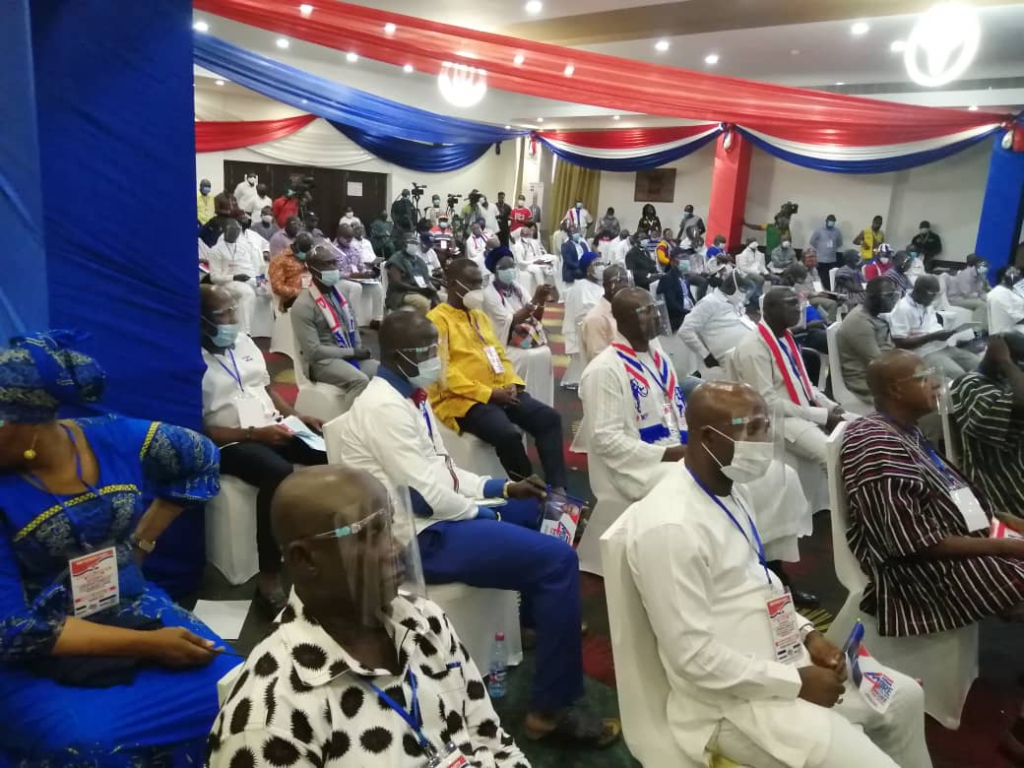 NPP acclaims Akufo-Adoo as flagbearer