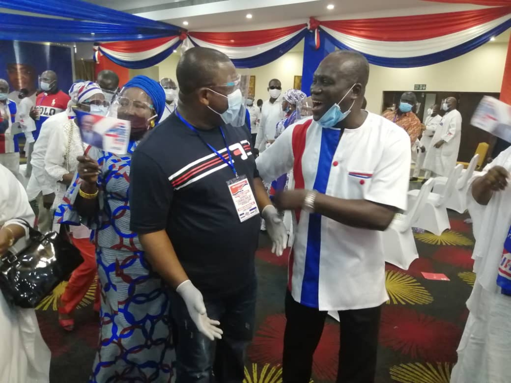 NPP acclaims Akufo-Adoo as flagbearer