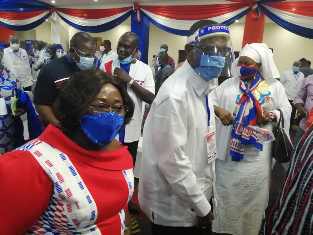 NPP's acclamation of Akufo-Addo in pictures