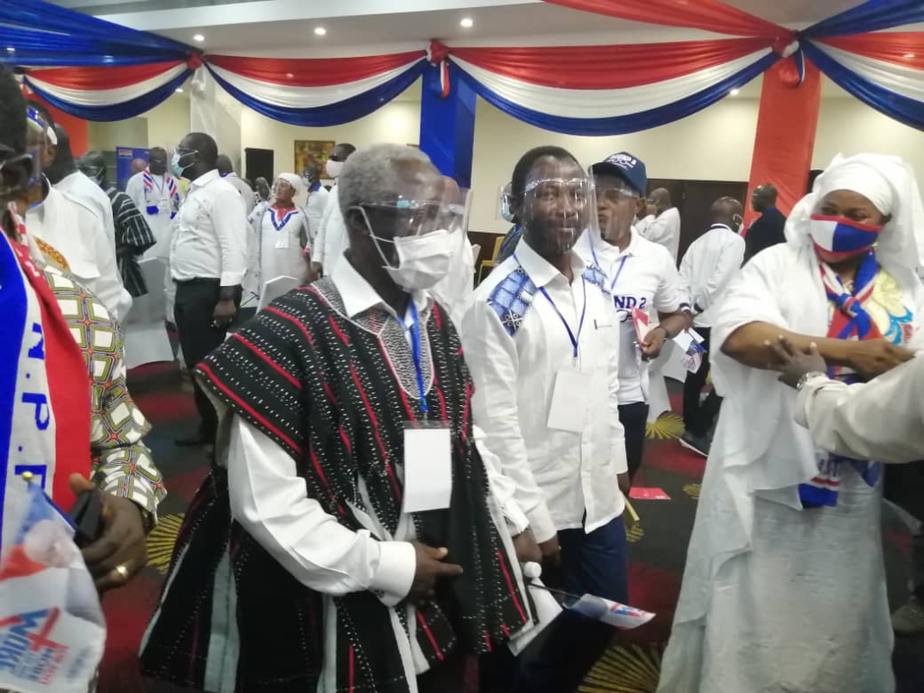 NPP's acclamation of Akufo-Addo in pictures