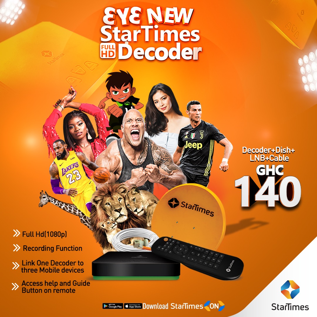 StarTimes unveils new digital satellite decoder