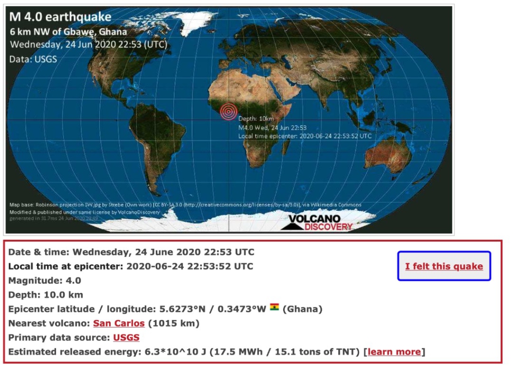 Earth tremors show that a big earthquake is coming - Disaster Risk Management expert