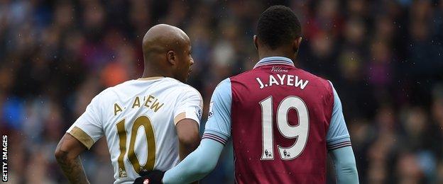 The new normal: Ayew brothers scoring on the same day