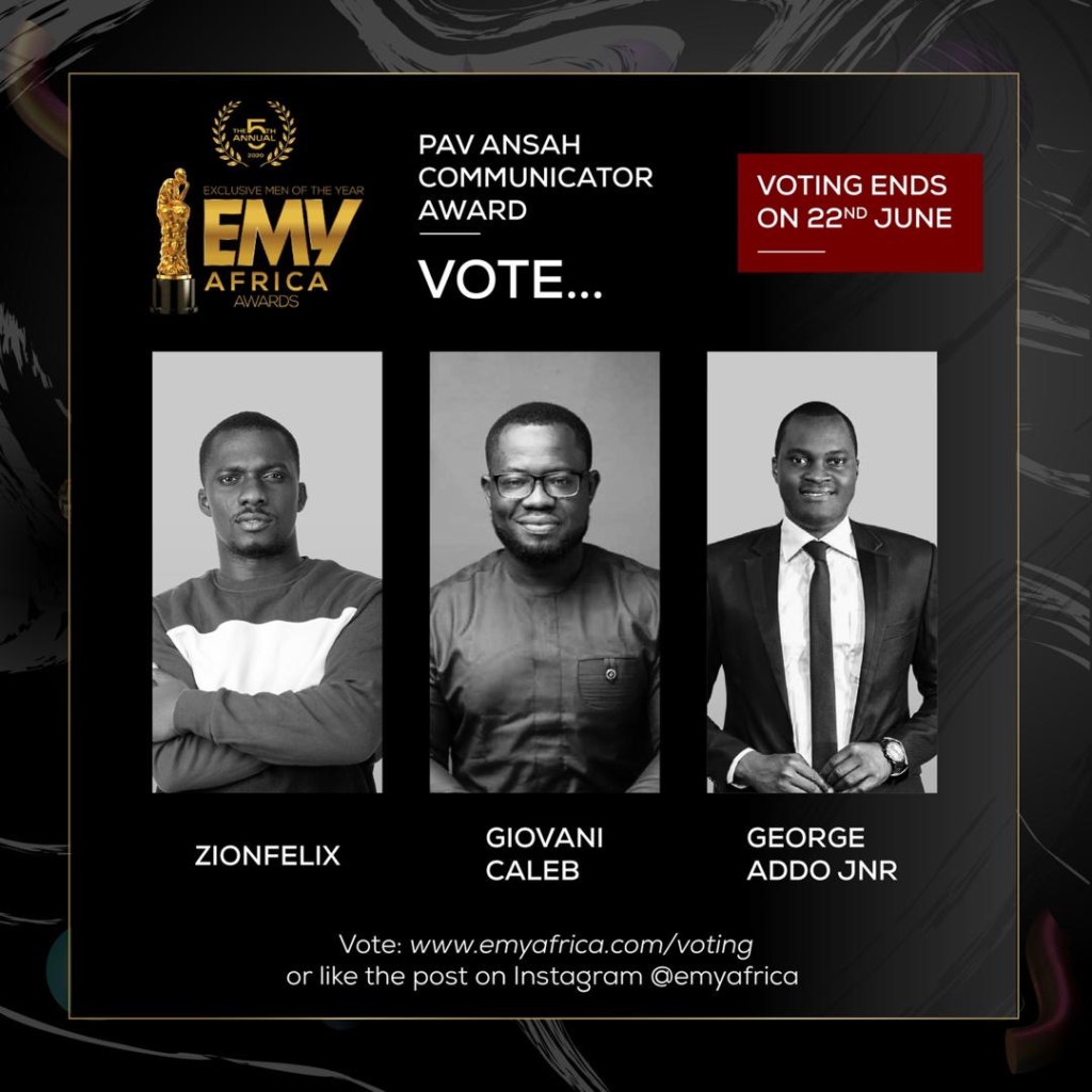 5th EMY Africa Awards closes voting on Monday