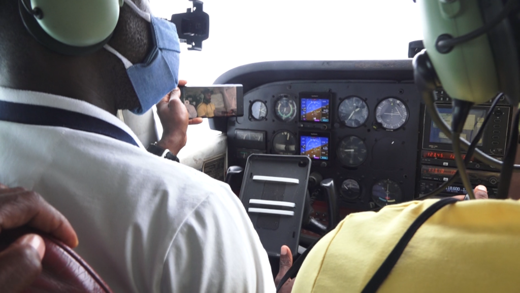 An acrophobic, yet a co-pilot of an aircraft - KMJ shares flight experience