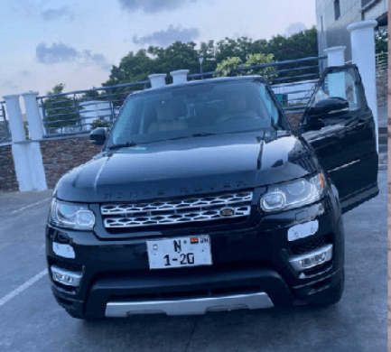 Nana Aba registers Range Rover after social media noise about 'fake' number plate