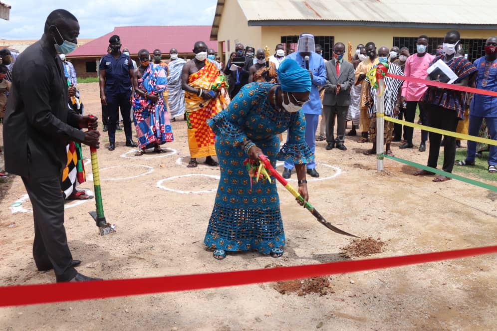 Government begins construction of 30 community ICT facilities - MyJoyOnline