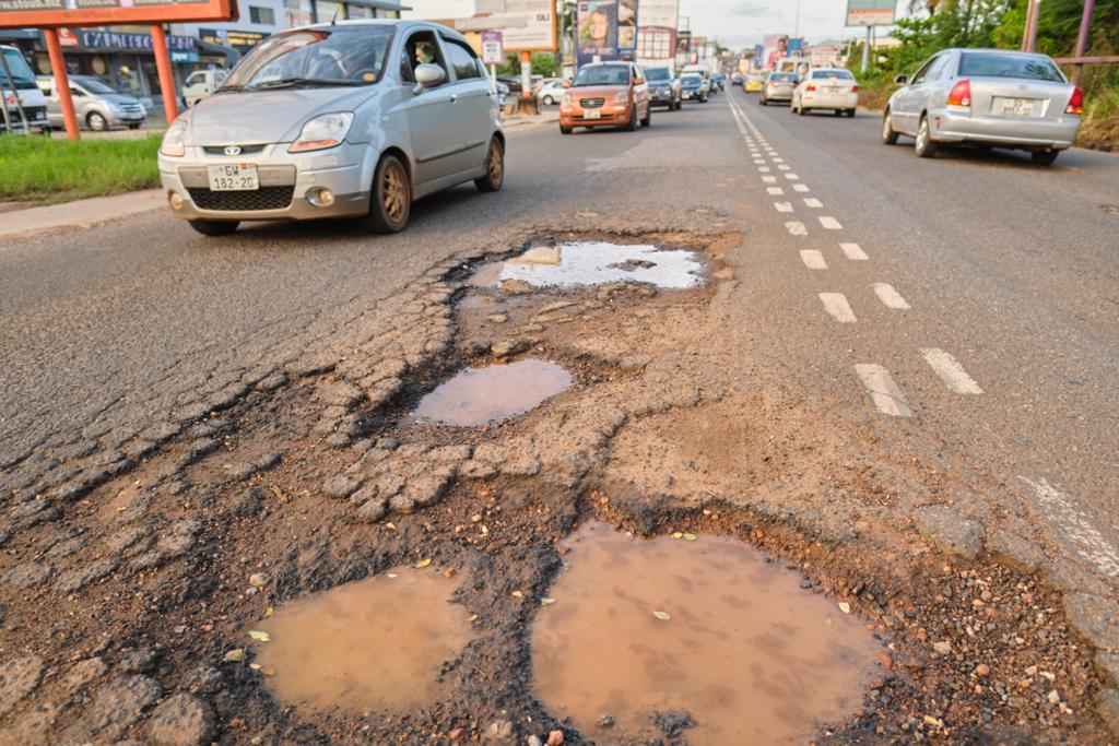 potholes in Accra 2