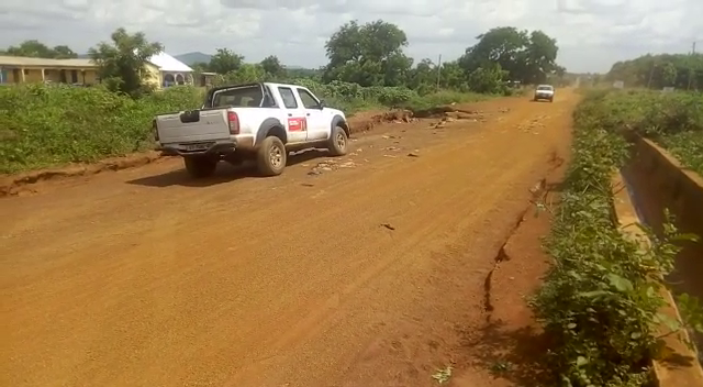 Residents of Tatale threaten to boycott elections over bad roads