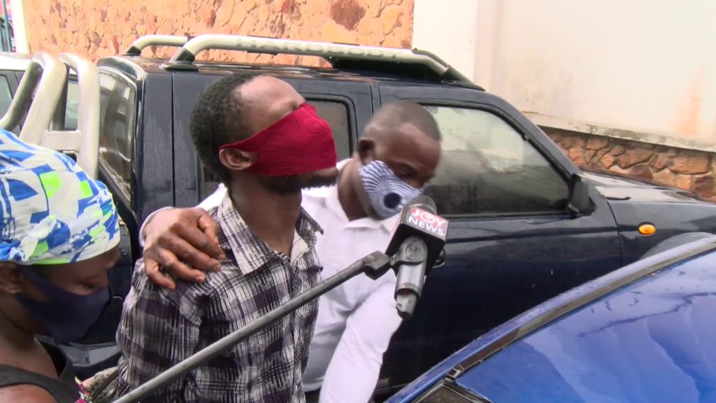 'I've been hearing voices' - Father who mutilated son by flogging
