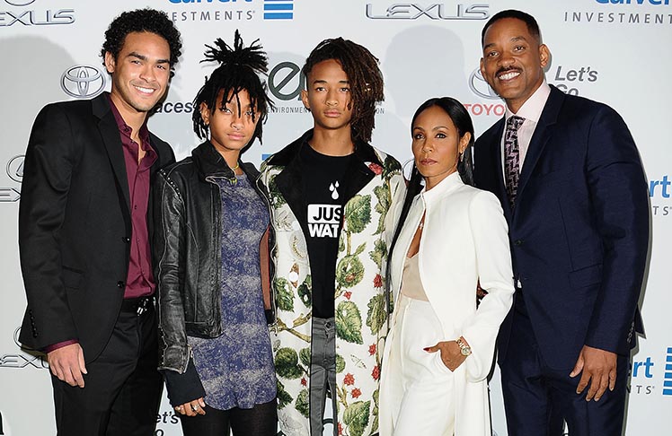 Will Smith’s kids “feel bad for their dad” and wish some of their family’s private life “remained private” 2 will smith family web 2020