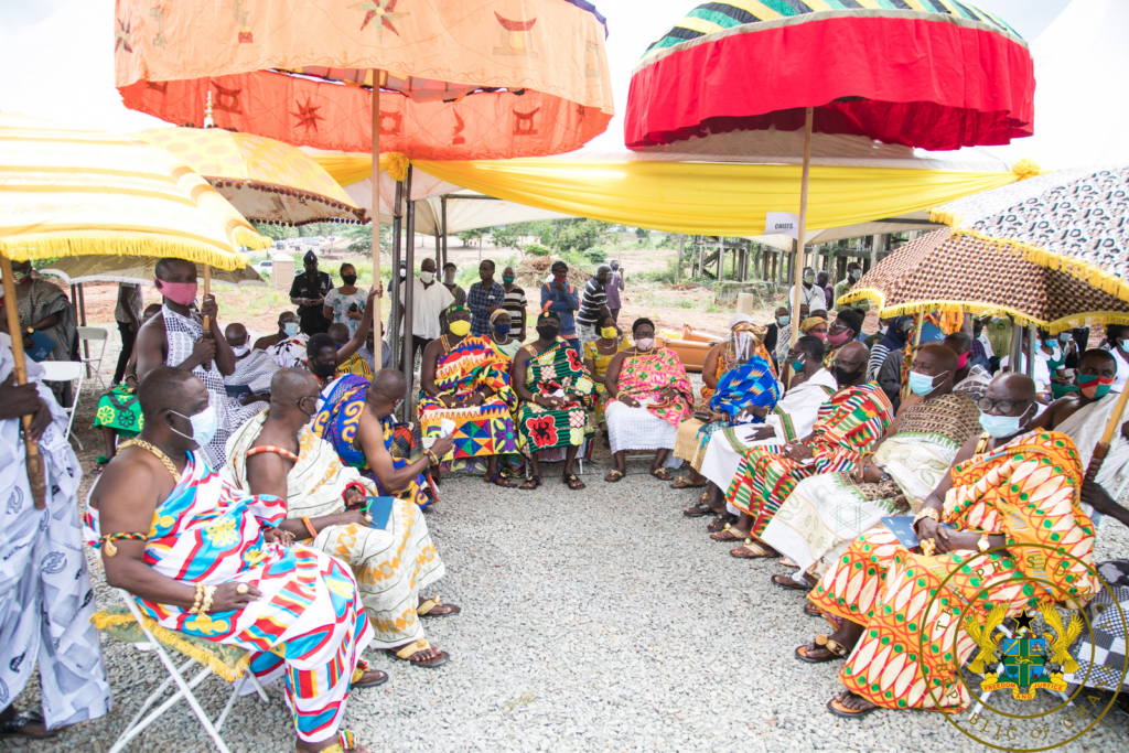 Akufo-Addo cuts sod for €70m Eastern Regional Hospital