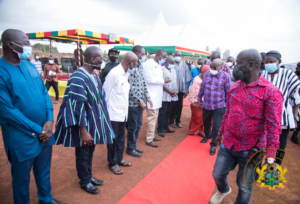 Akufo-Addo cuts sod for $223m Tamale water supply project