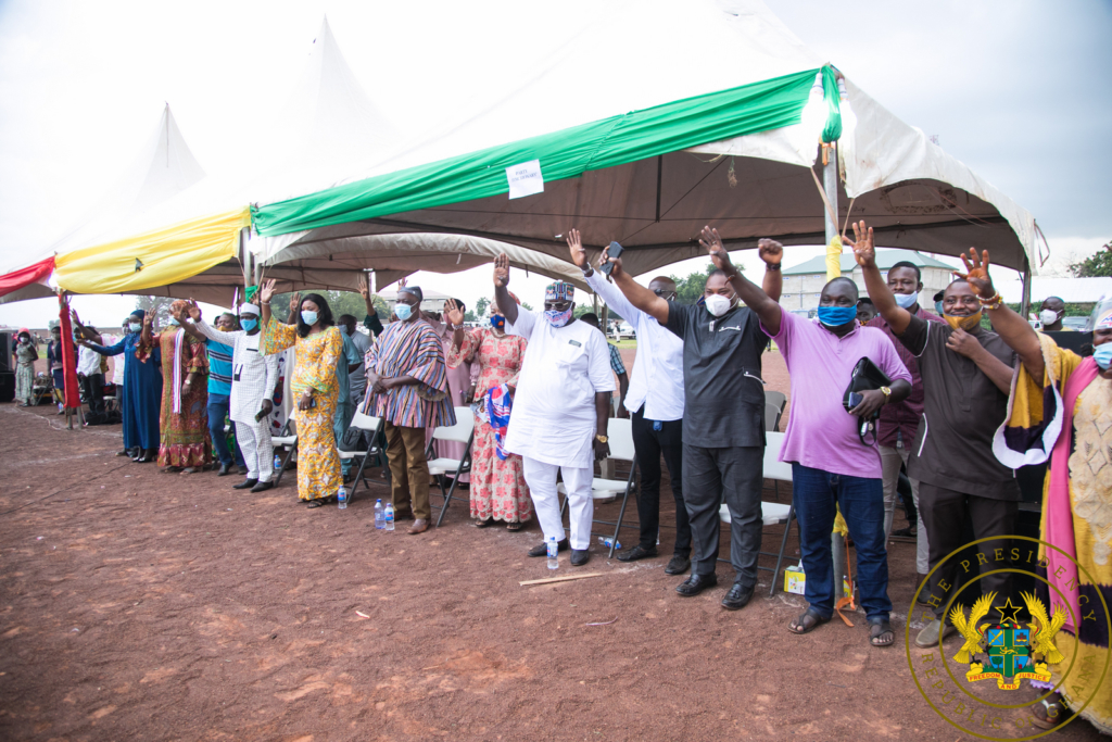 Akufo-Addo cuts sod for $223m Tamale water supply project