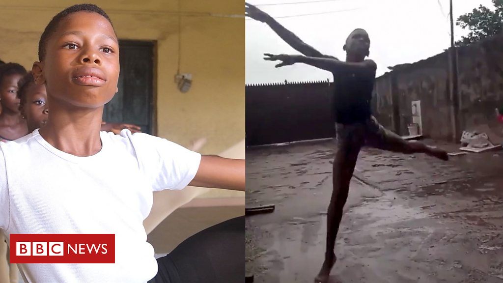 Barefoot ballet boy dancing in the rain goes viral - MyJoyOnline.com