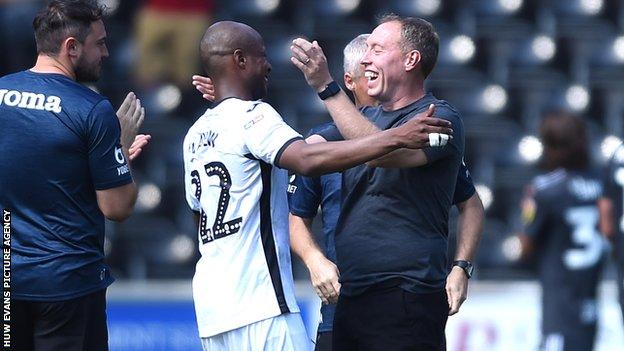 Andre Ayew: Swansea forward to think about his future 'when time is right'