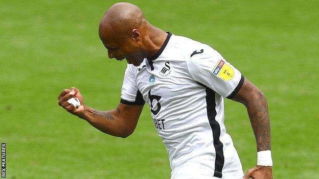 Andre Ayew: Swansea forward to think about his future 'when time is right'