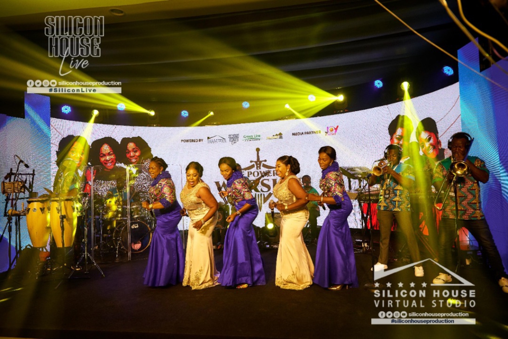 Power of Worship joins legendary acts: Tagoe Sisters and Daughters of Glorious Jesus in one performance