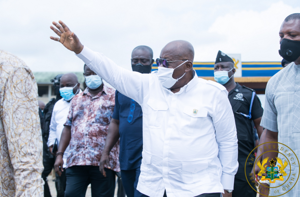 Akufo-Addo cuts sod for €70m Eastern Regional Hospital