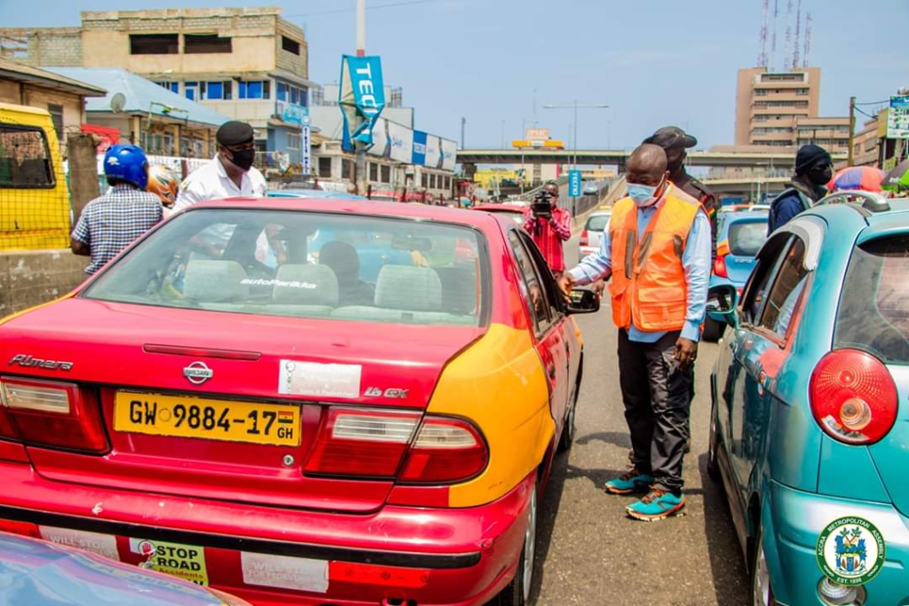 Accra Metropolitan Assembly prosecute 2 for not wearing face masks in public