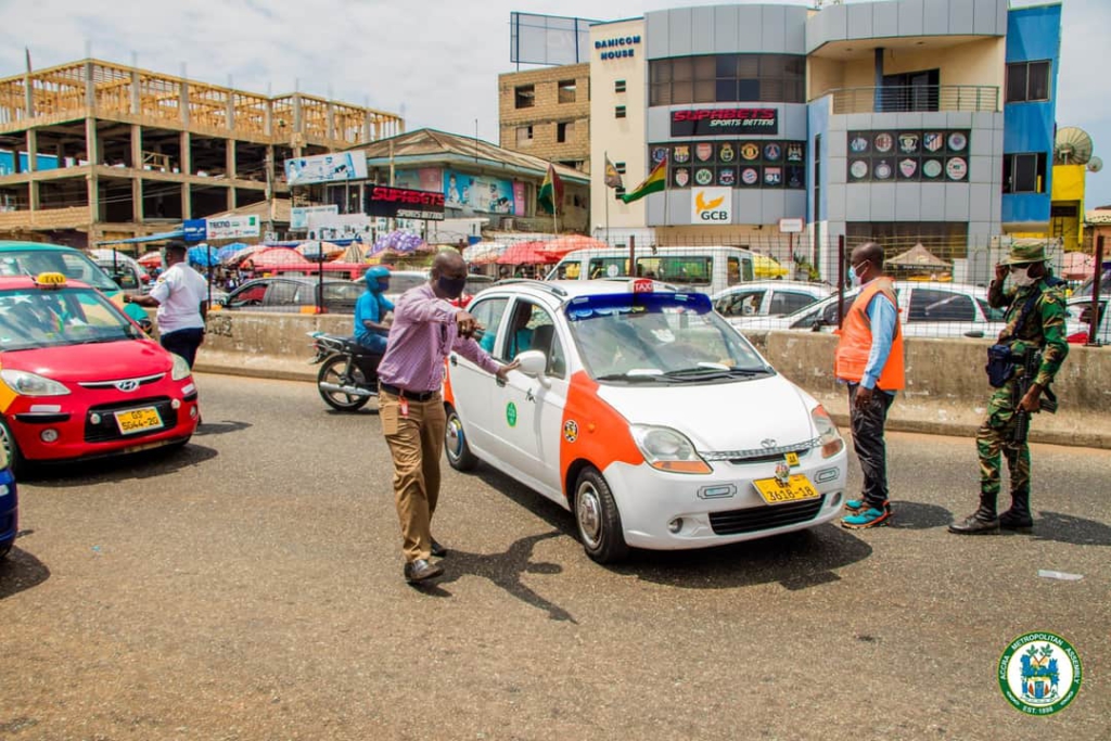 Accra Metropolitan Assembly prosecute 2 for not wearing face masks in public