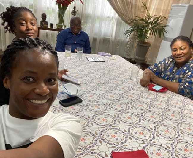 I'm well, thanks for your concern - Akufo-Addo to Ghanaians