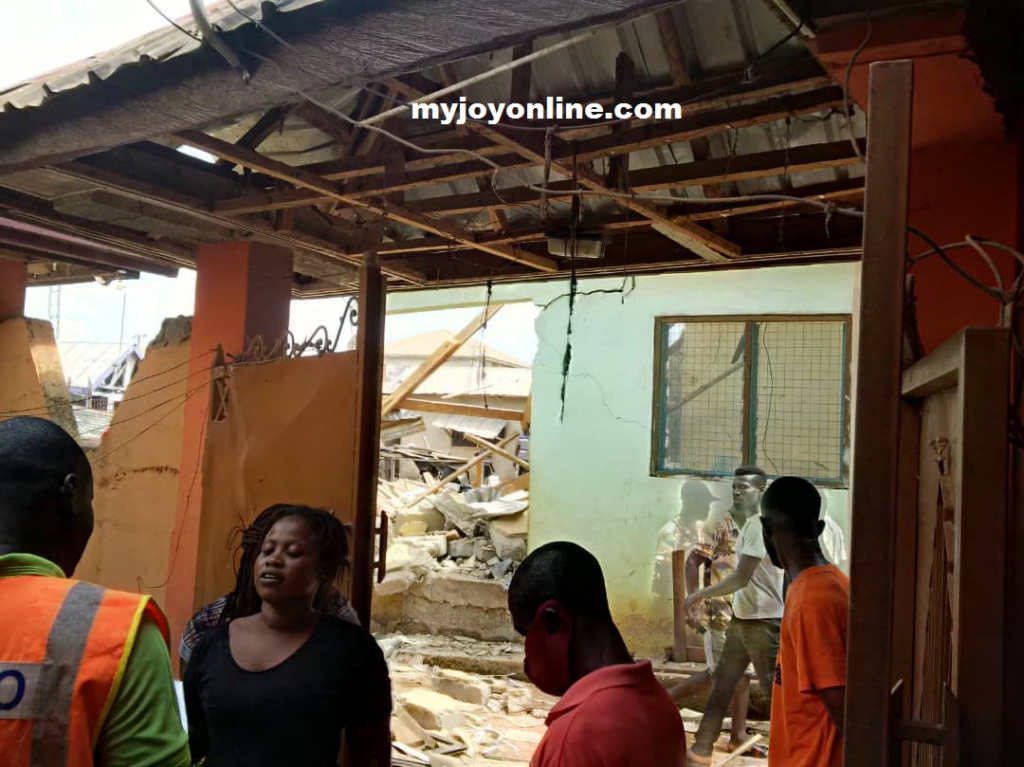 Akwaboso Gas Explosion www.myjoyonline.com