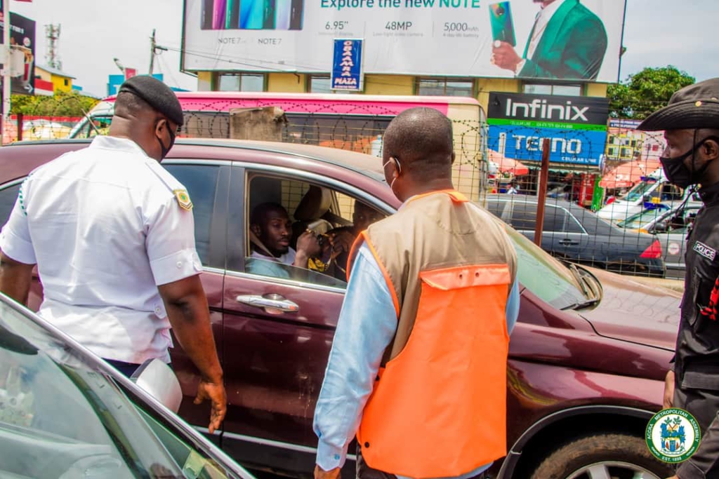 Accra Metropolitan Assembly prosecute 2 for not wearing face masks in public