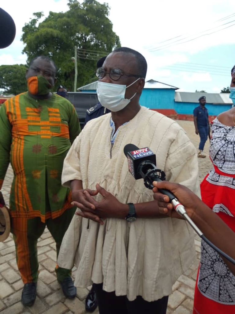 King of Gonjaland worried about NPP, NDC tension in Damongo