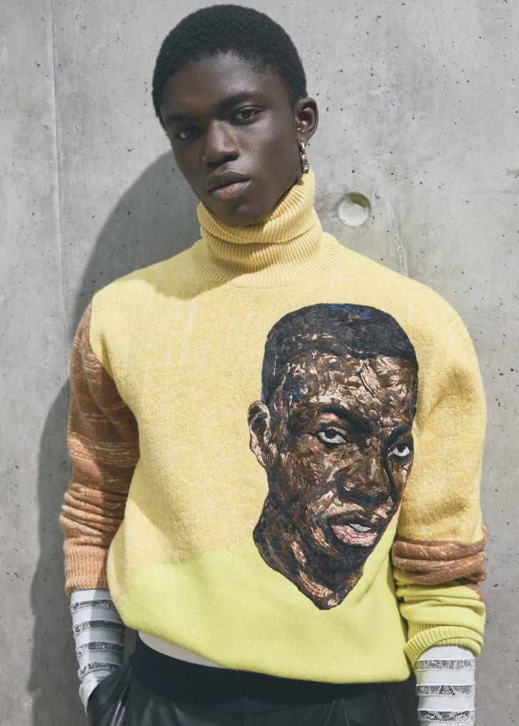 Dior partners with Ghanaian artist Amoako Boafo for a stunning new collection