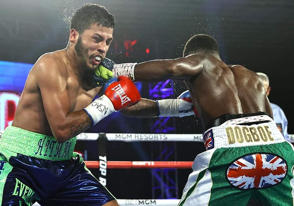 Former world champion, Isaac Dogboe dominates and stops Chris Avalos