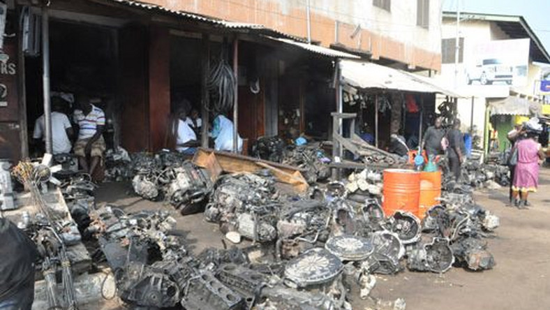 Abossey Okai spare parts dealers give foreigners ultimatum to vacate shops – MyJoyOnline