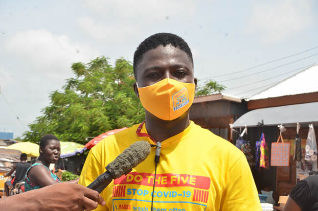 Recovered Covid-19 patient who was shamed in Bolgatanga becomes anti-stigma champion