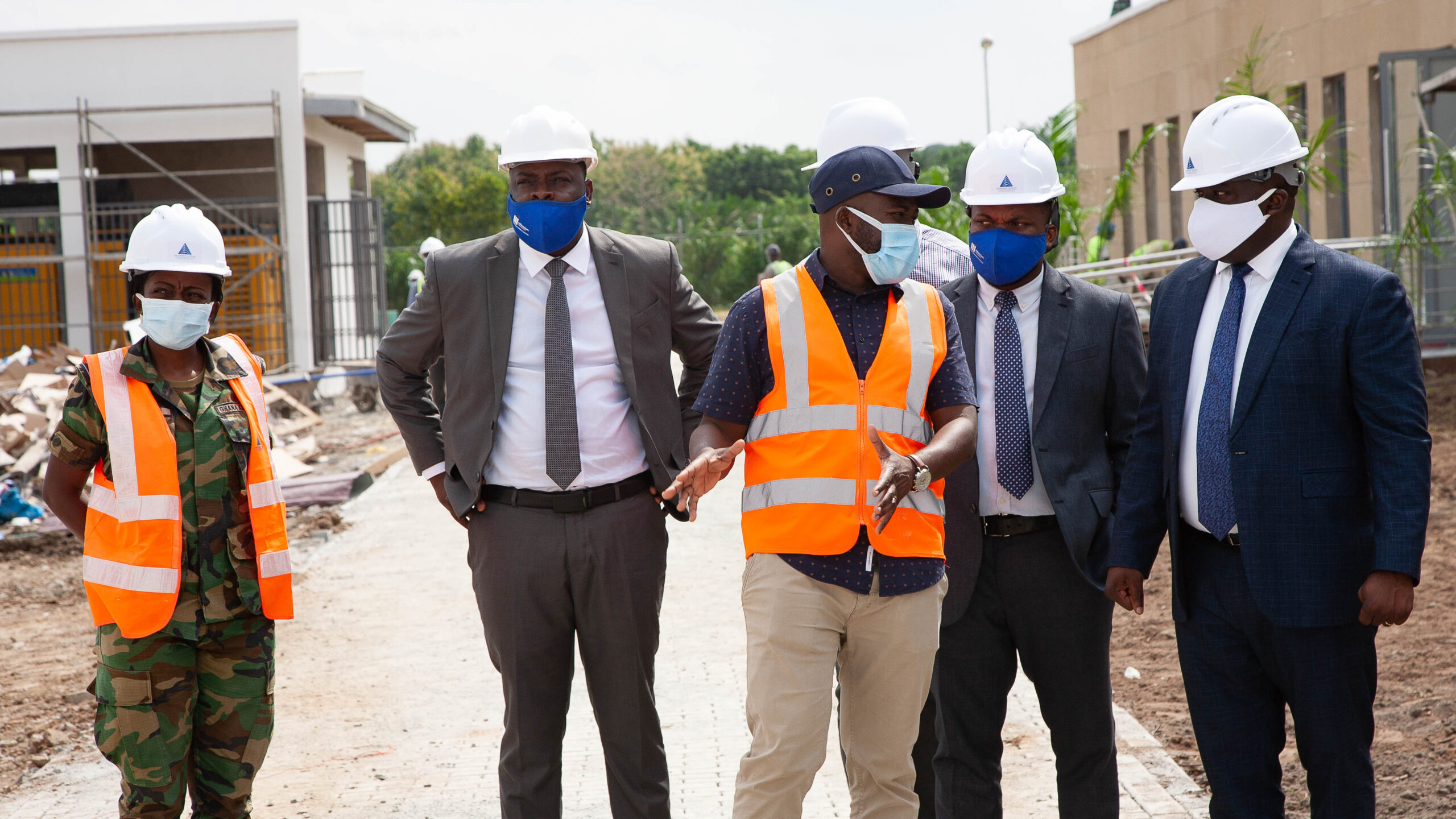 Millennium Insurance to insure Ghana’s first infectious disease treatment centre at $8m