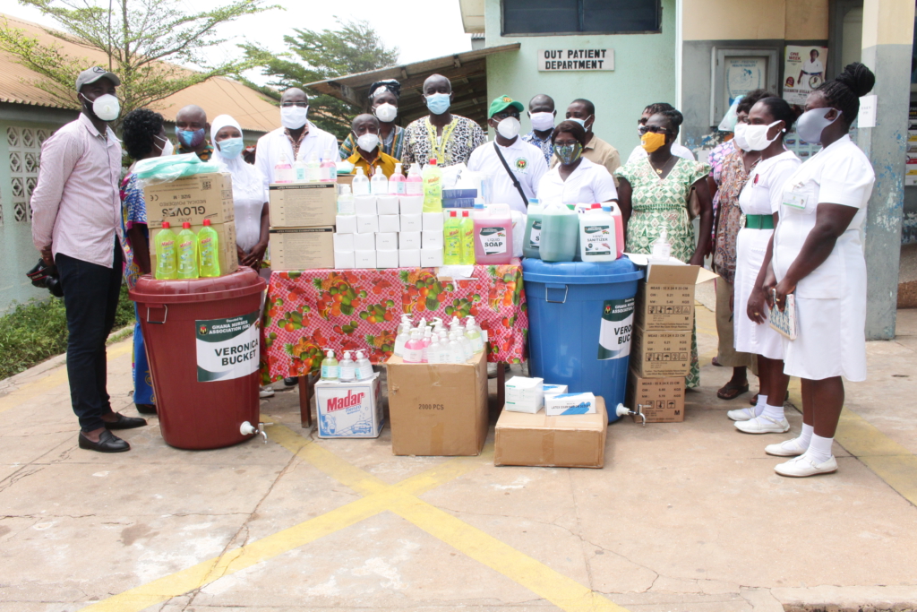Ghana Nurses Association-UK calls on government to distribute face masks, sanitisers to curb Covid-19 spread