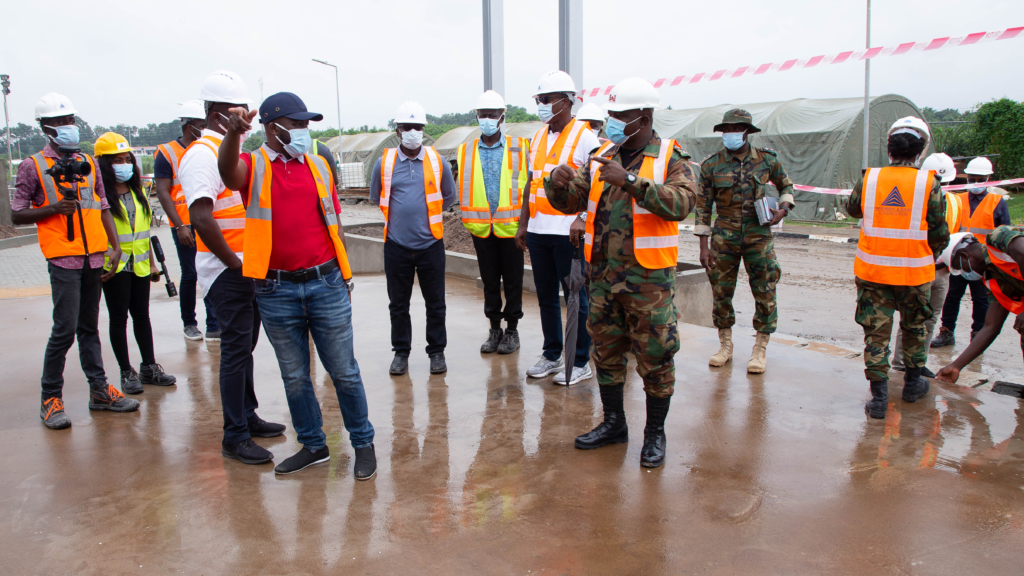 100-bed infectious disease facility by Ghana Covid-19 Private Sector Fund set to be commissioned on July 17