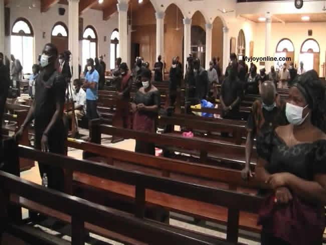 Funeral mass held in honour of late Sekondi-Takoradi Mayor
