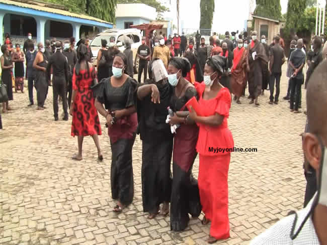 Funeral mass held in honour of late Sekondi-Takoradi Mayor