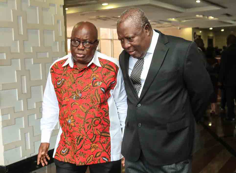 Government using IMF as smokescreen to force its 'austerity budget' on Ghanaians - Martin Amidu