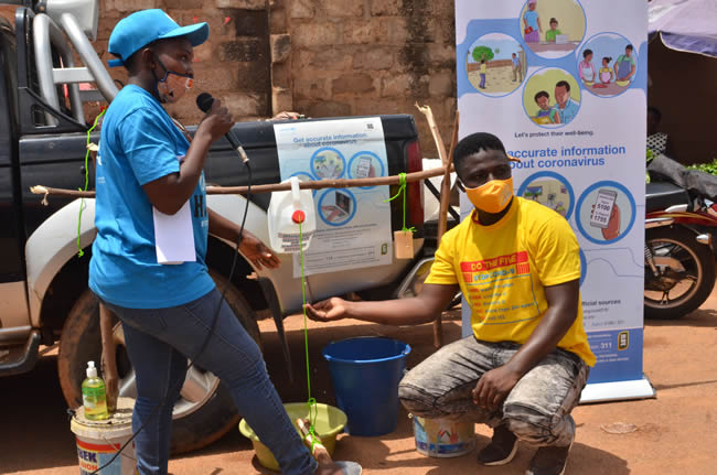 Recovered Covid-19 patient who was shamed in Bolgatanga becomes anti-stigma champion