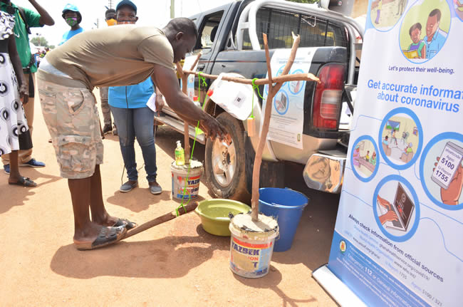 Recovered Covid-19 patient who was shamed in Bolgatanga becomes anti-stigma champion